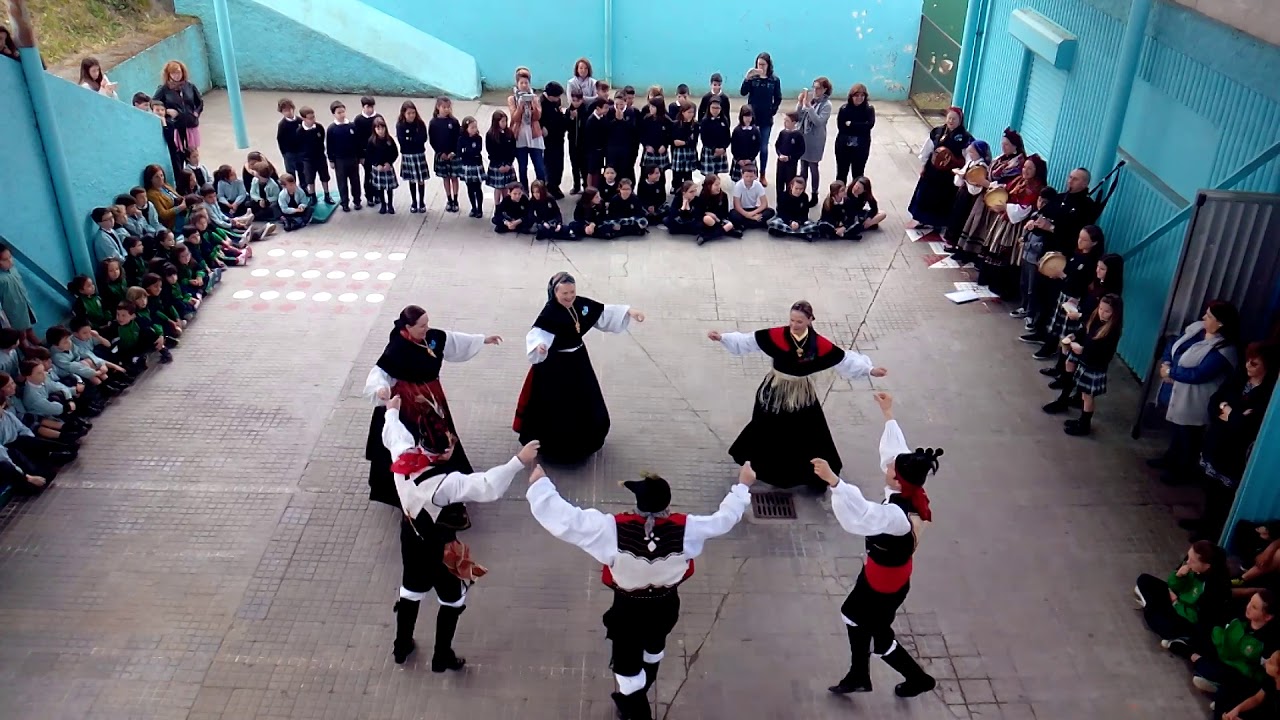 Jota de Recelle -  Letras Galegas / Valle Inclán
