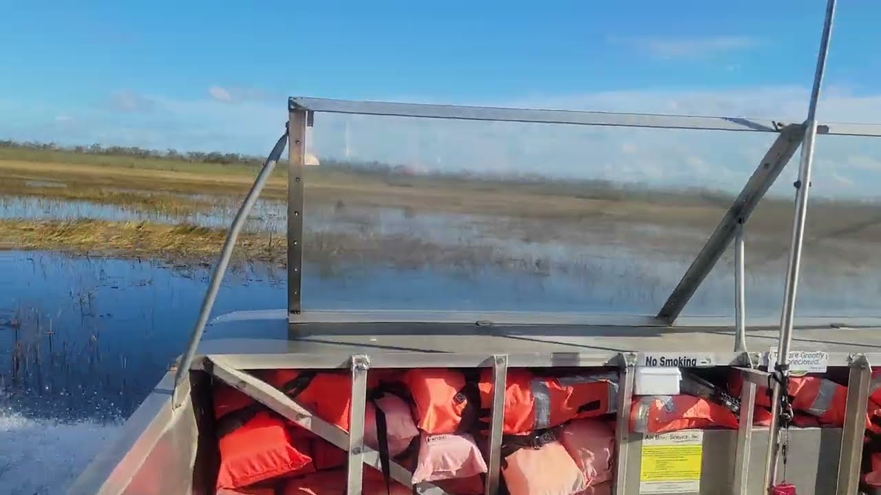 Florida Miami Coopertown Air Boat Tours