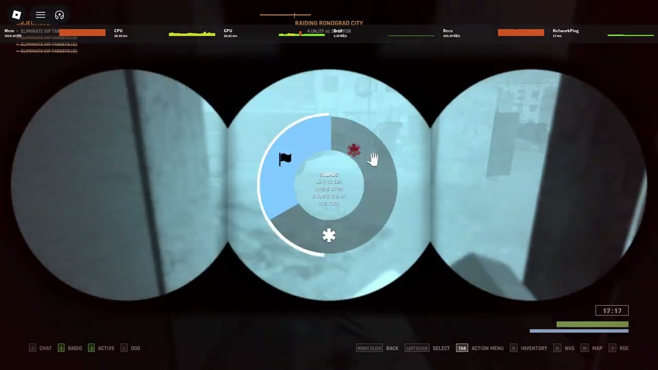 [BRM5] 4 Man Ronograd City Raid
