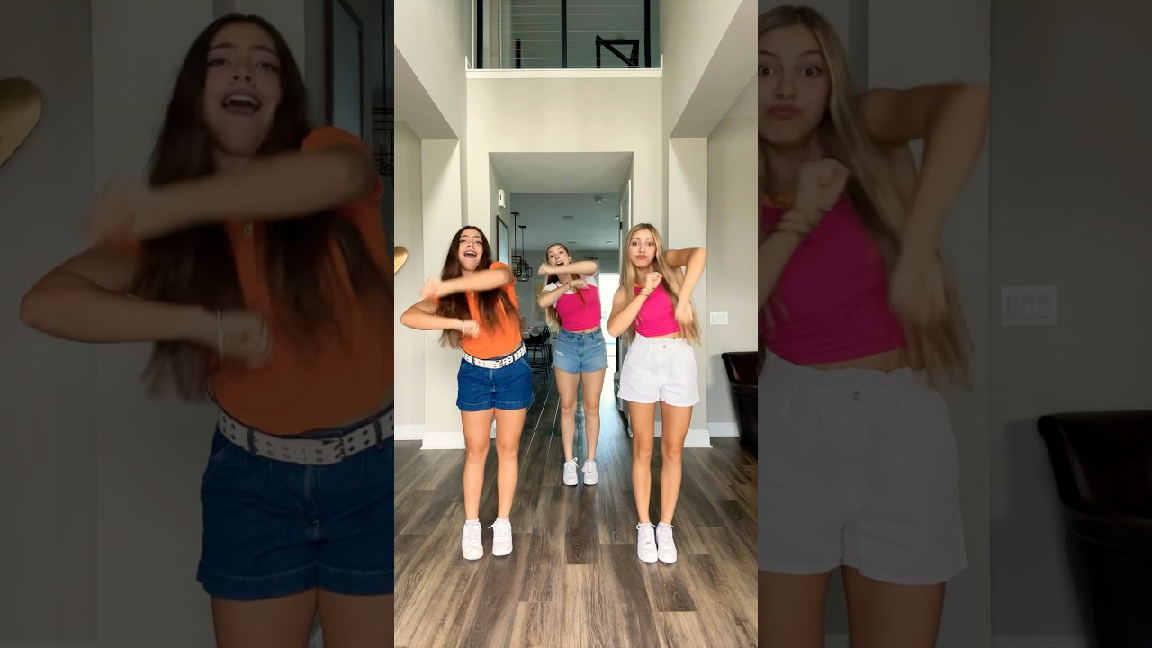 HYPE ME UP! 💥😆💃 | Triple Charm #Shorts