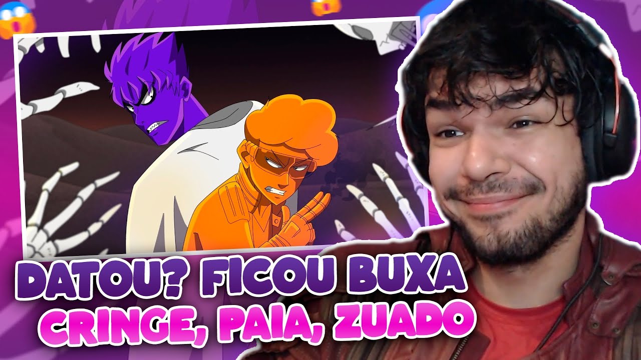 (REVENDO DEPOIS DE 1 ANO) REACT COLISÃO - Episódio 1: PERDIDOS