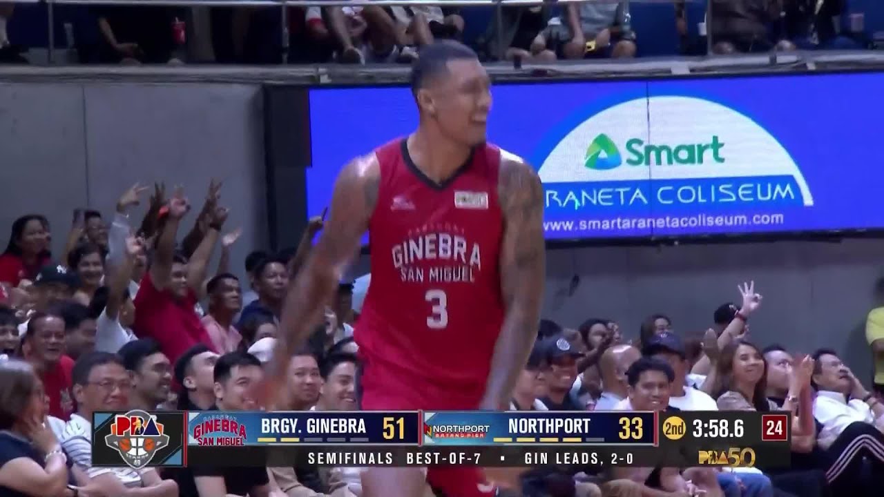 Jamie Malonzo DRILLS THREE-STRAIGHT TRIPLES in 2Q | PBA Season 49 Commissioner&rsquo;s Cup