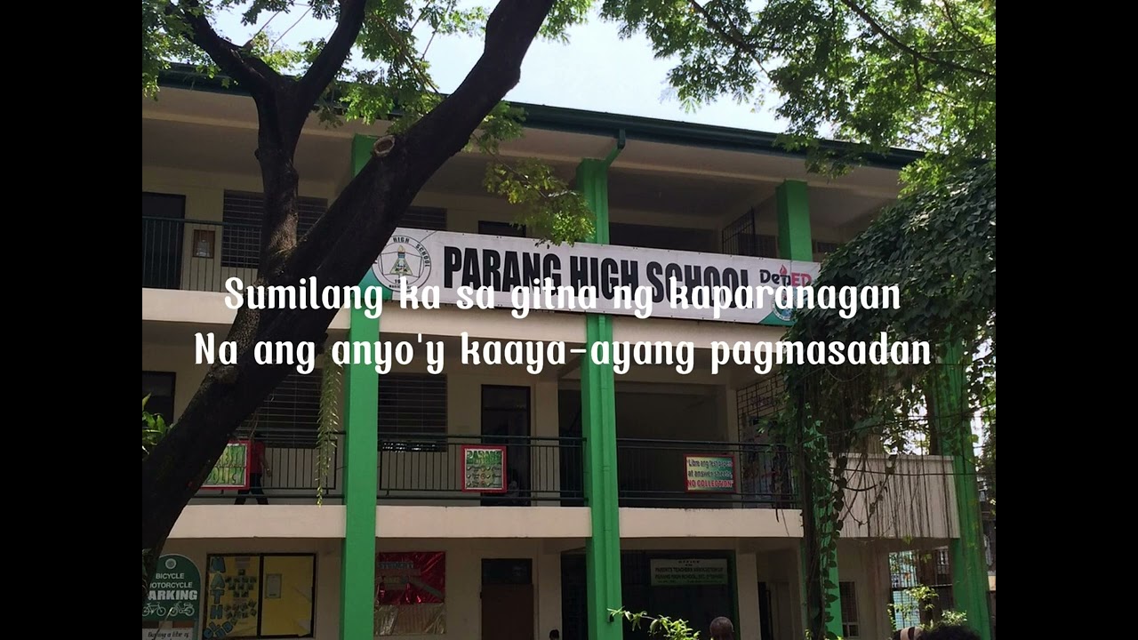 Parang High School hymn