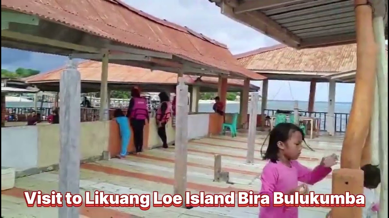 Visit to Likuang Loe Island Bira Bulukumba
