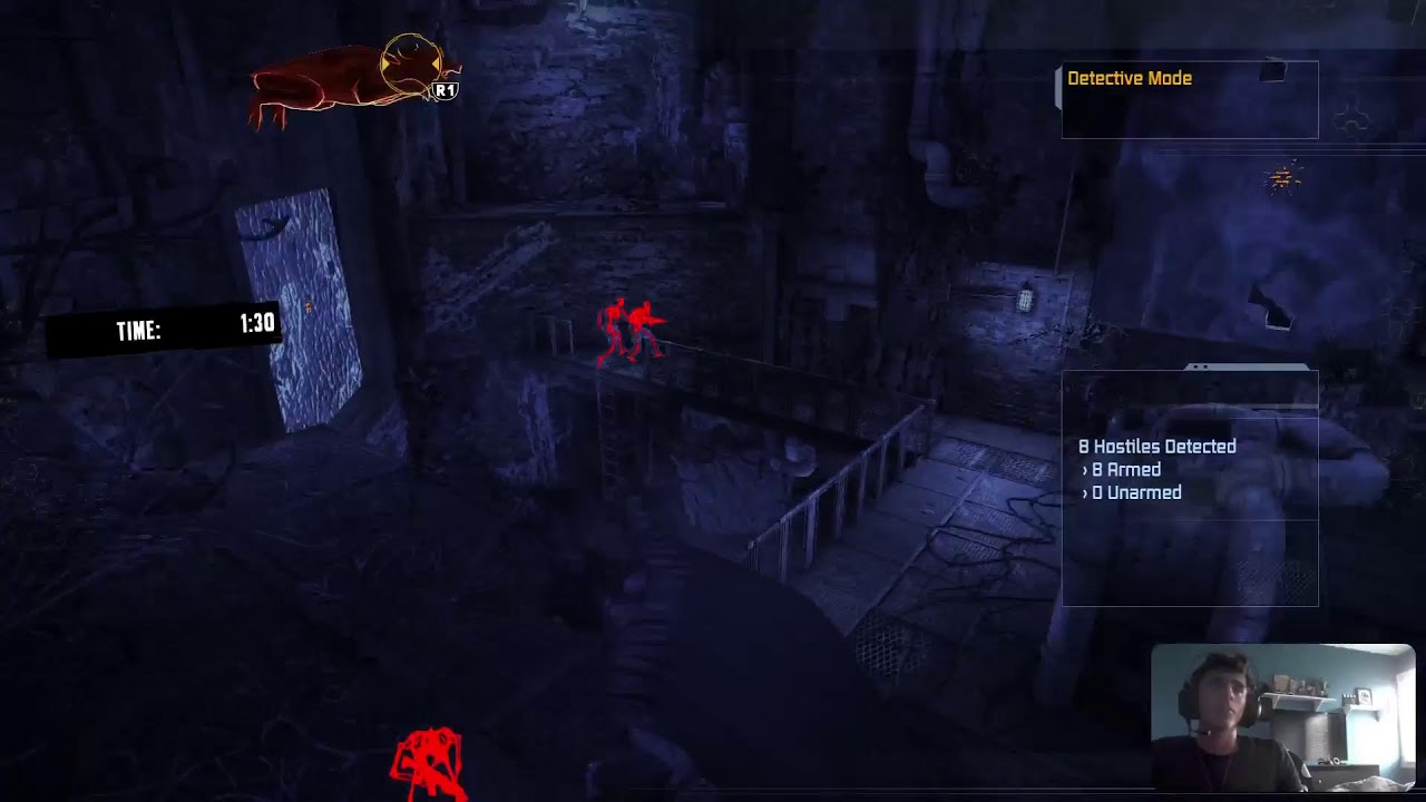 Batman arkham asylum platnium run