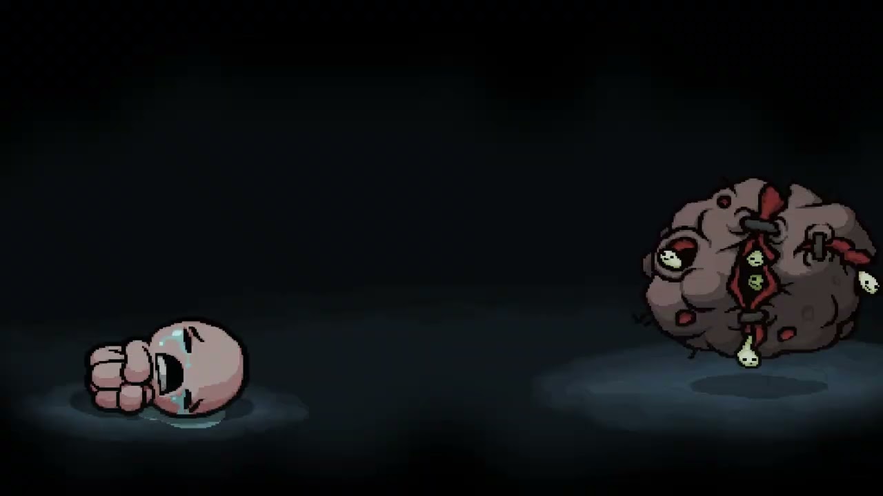 TBoI Challenge #19 The Family Man