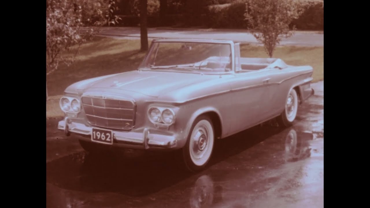Step Up with Studebaker in 1962