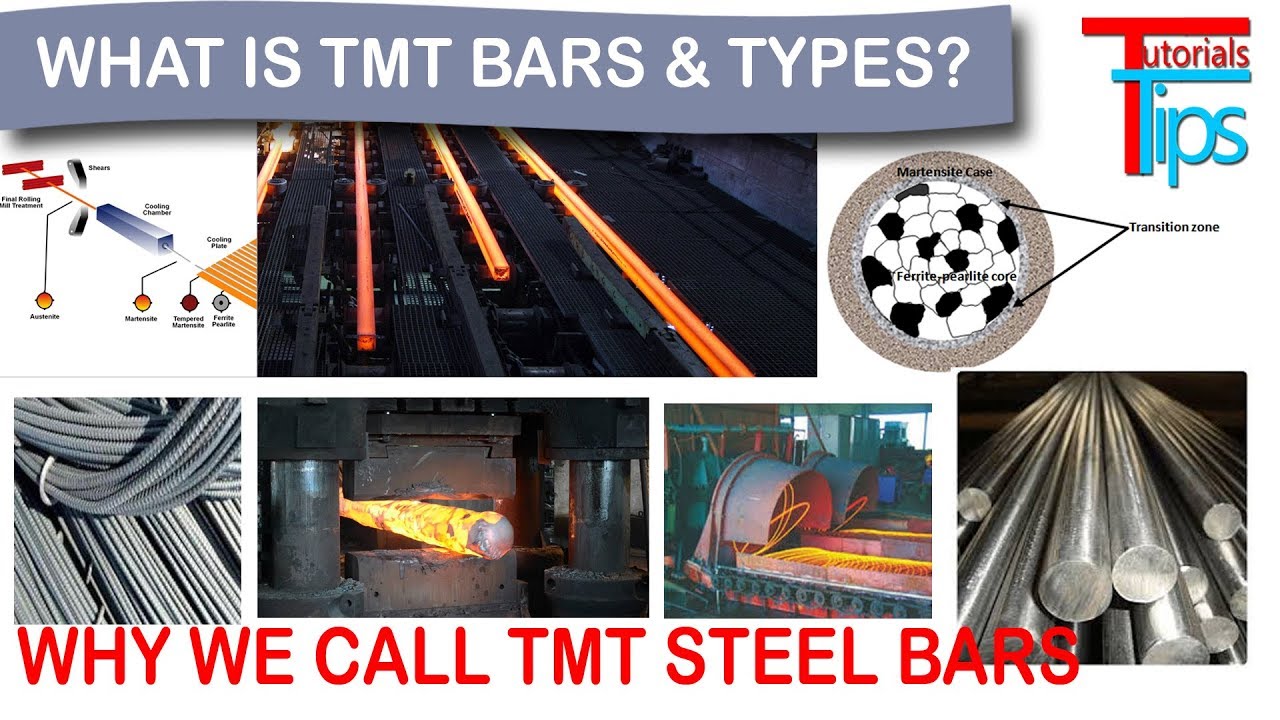 What is TMT Steel bars & It Process? | Why we call TMT Steel bars?