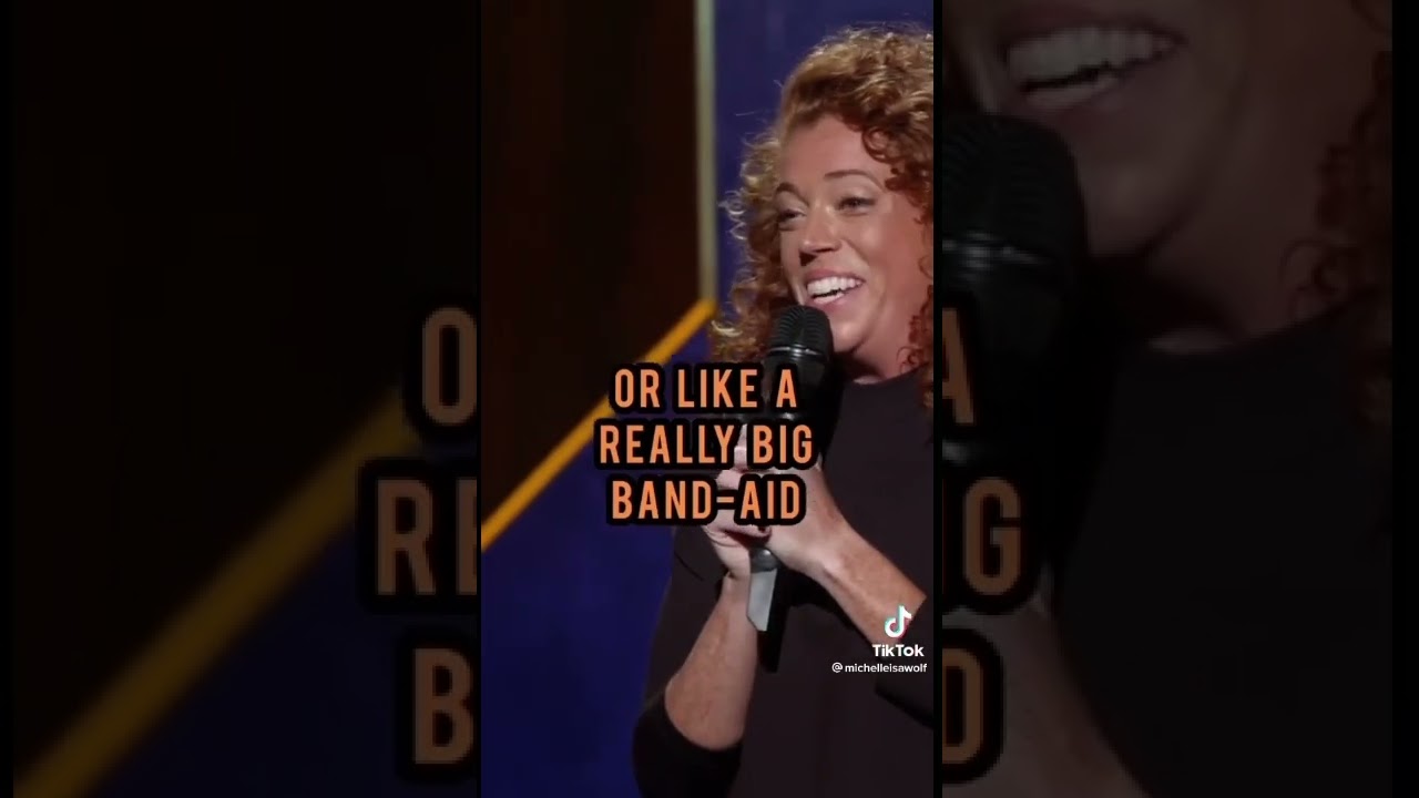 Male Periods - Michelle Wolf
