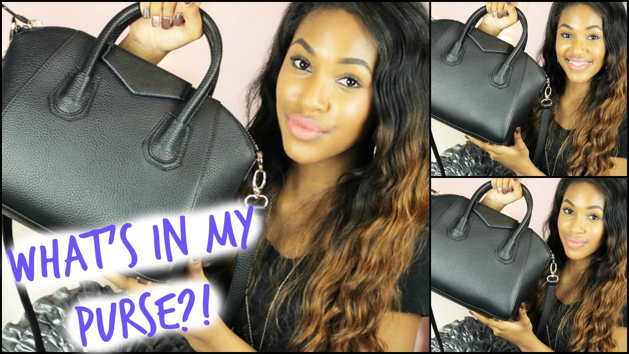 What's In My Purse?!