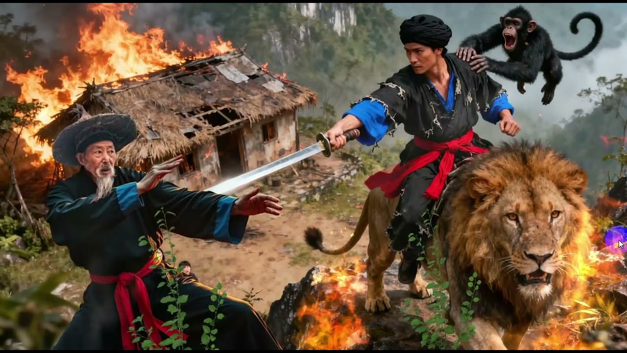 Tuam  Leej Kuab The Hmong Shaman Warrior (Part 5921)
