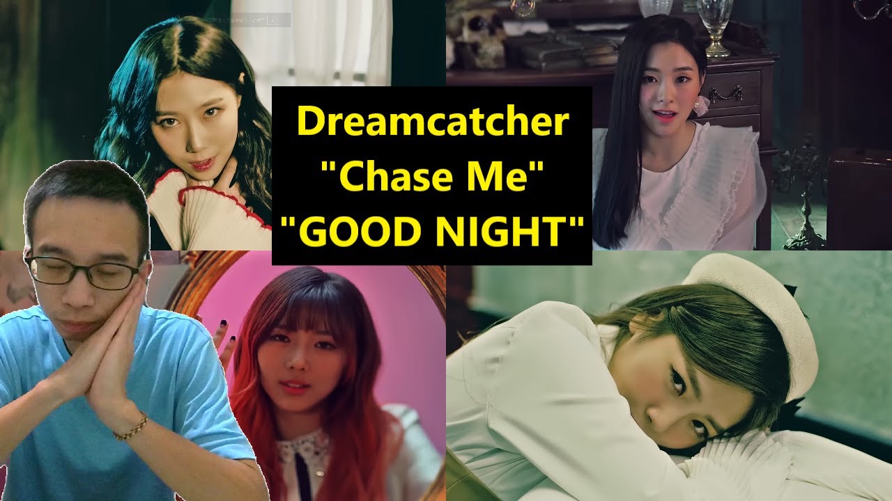 Please come into my dreams | Dreamcatcher - Chase Me & GOOD NIGHT reaction | @EricJhang 艾瑞克