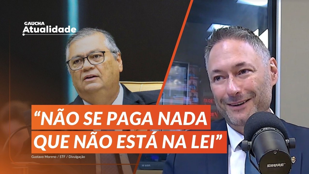 PENDURICALHOS: presidente de associação de juízes do RS comenta decisão de Flávio Dino | Atualidade
