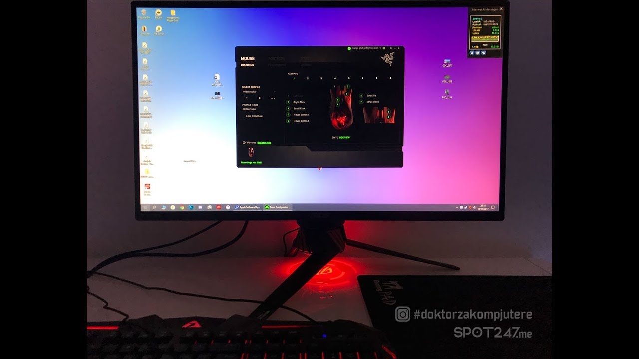 Asus PG 258Q ROG Unboxing