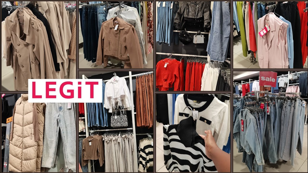 Legit || Sale On Some Items || Winterwear || Jackets || Coats || Knitwear || Denim #legitstore