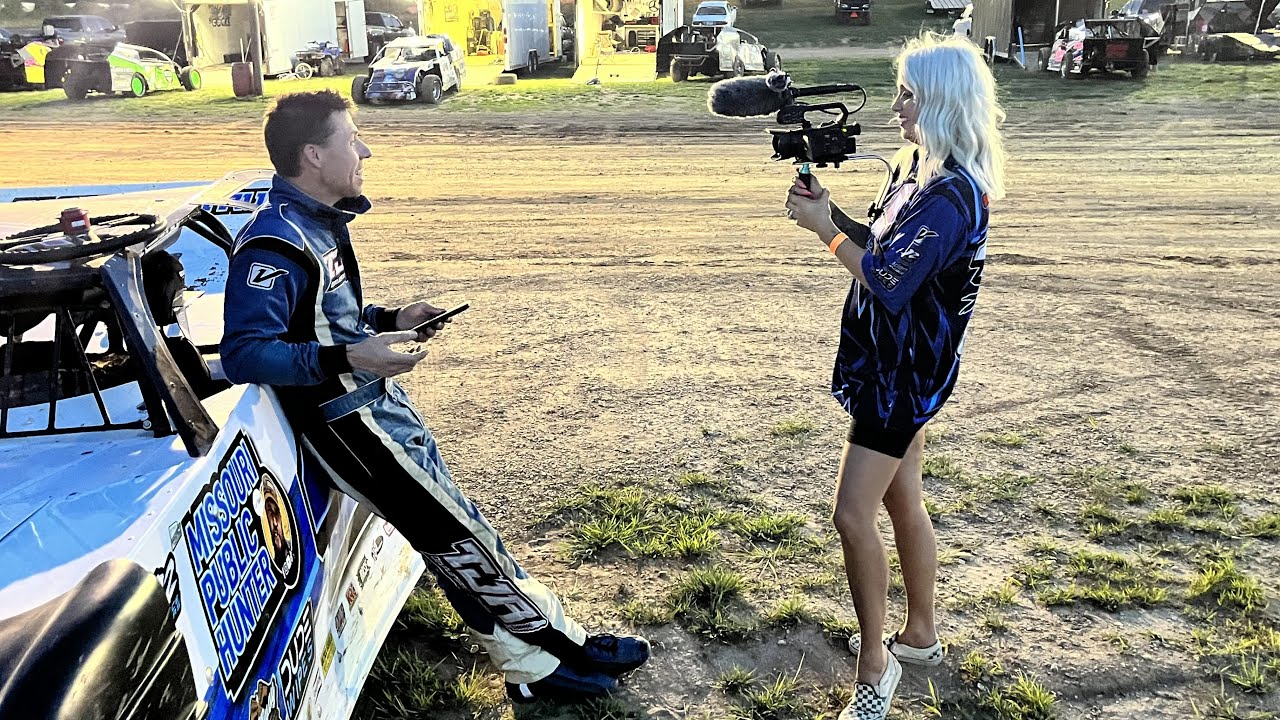 No Pit Crew and We Win One!! Midway Speedway