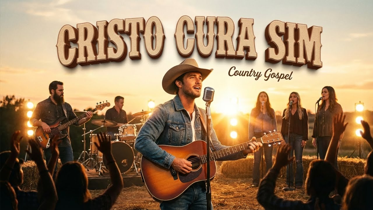 CRISTO CURA SIM | Country | Cover Gospel