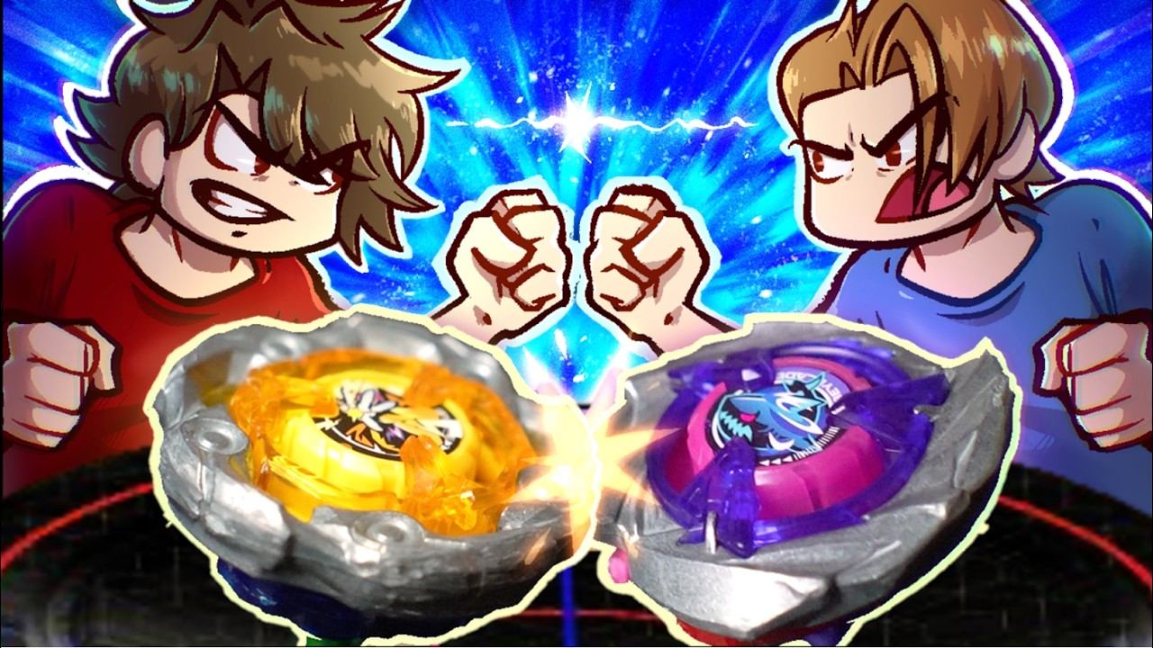 I Tried to Win a REAL LIFE Beyblade Tournament