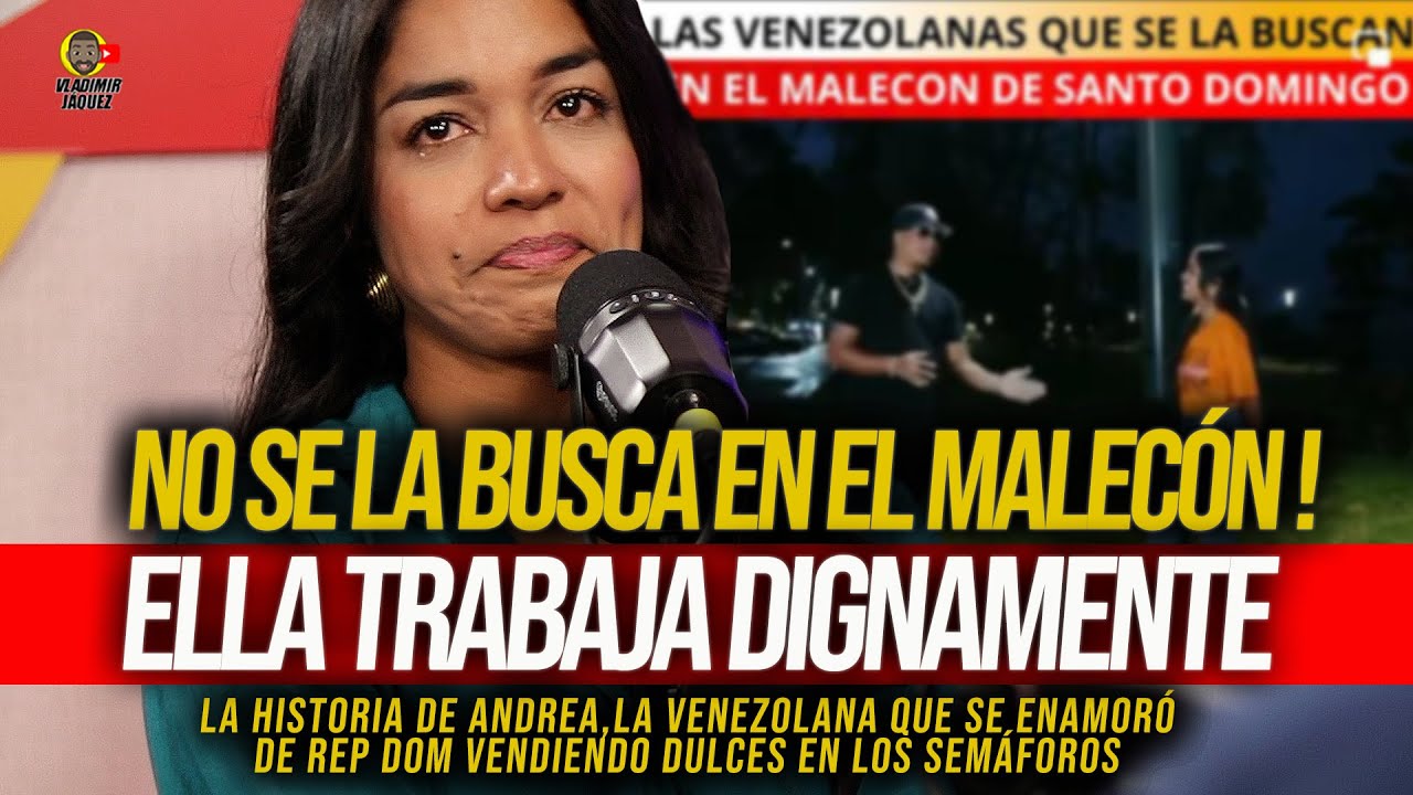 JOVEN VENEZOLANA CUENTA SU HISTORIA VENDIENDO EN LOS SEMÁFOROS Y ACLARA VIDEO CON CAPRICORNIO TV