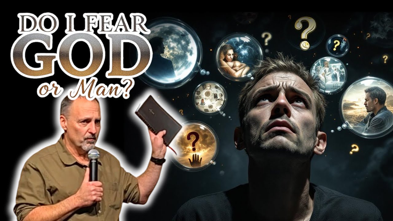 How to Break Free from the Fear of Man