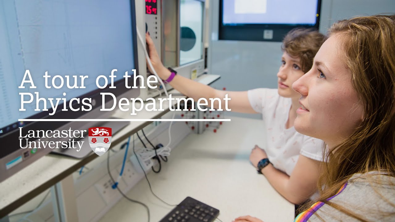 An extended tour of the Physics Department