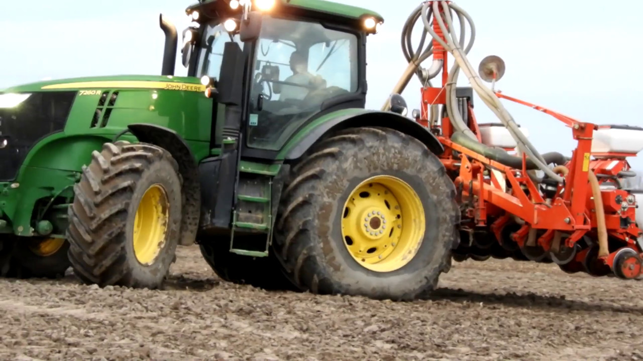 Bezorkowy Siew Buraków Na Wielką Skale | 4x John Deere Fendt Kuhn| Engine Sound