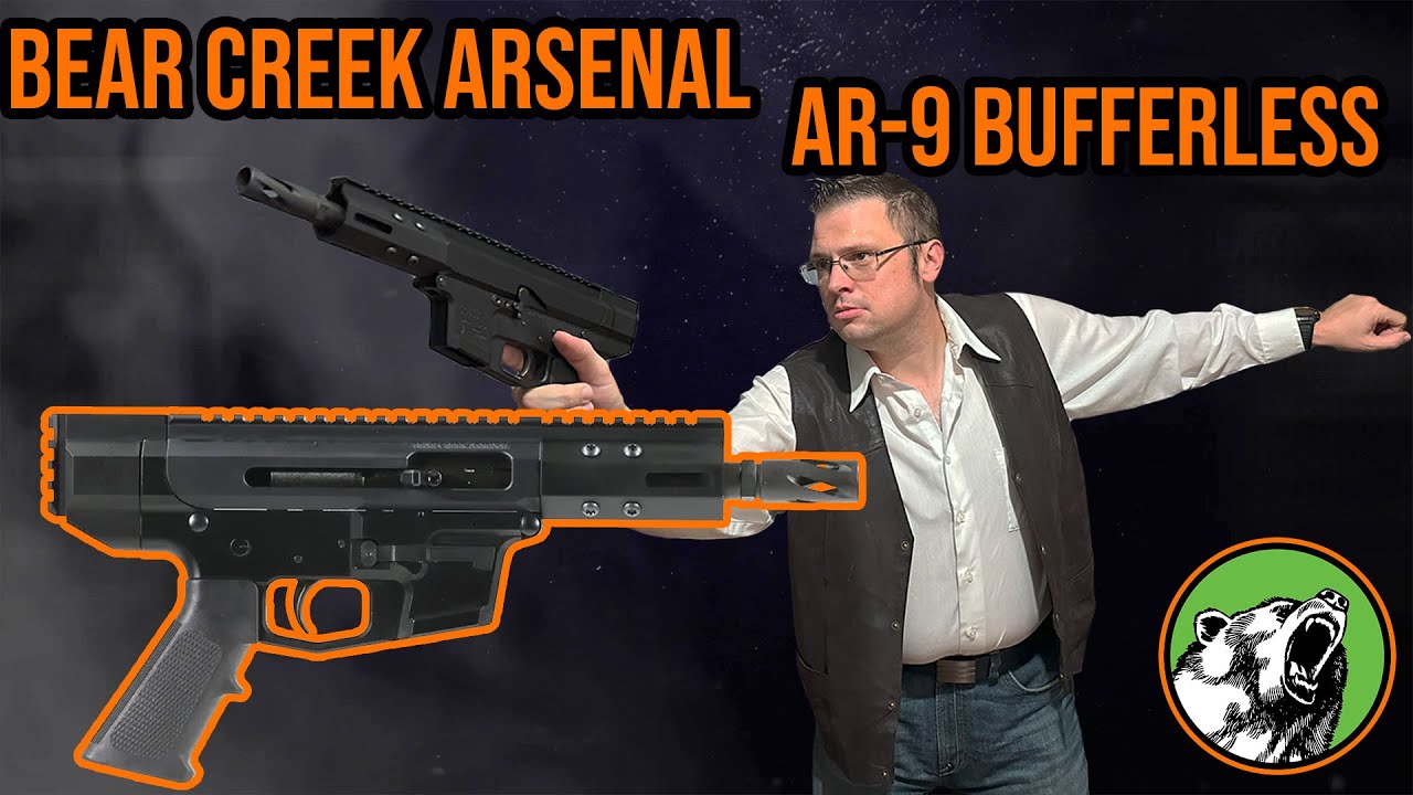 Обзор пистолета Bear Creek Arsenal BC-9 Bufferless | Отличный бюджетный пистолет-пулемет! #gunreview