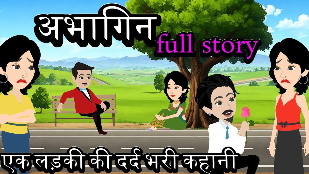अभागिन | Abhagin | Full Story | Hindi Kahani | Bedtime Stories | Moral Stories | Animation Story