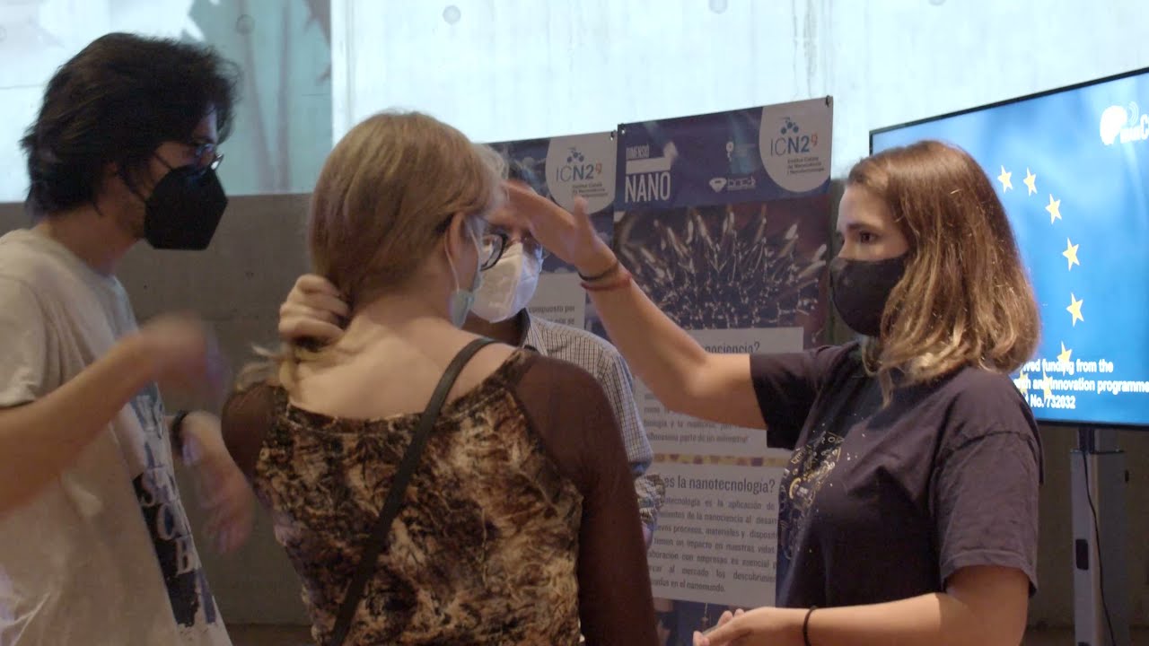 ICN2 at the CosmoCaixa's Researchers' Night 2021