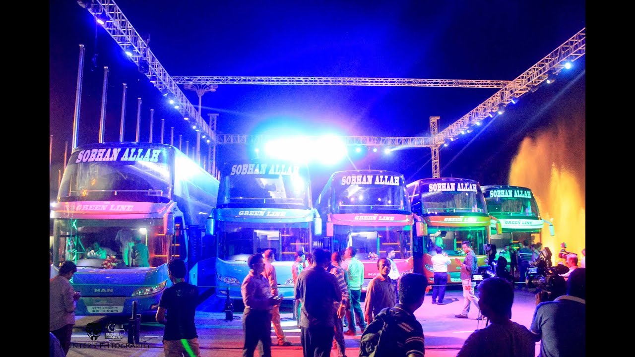 Inaugural ceremony of Green line MAN 24.460 DD FULL PROGRAM | BNC |