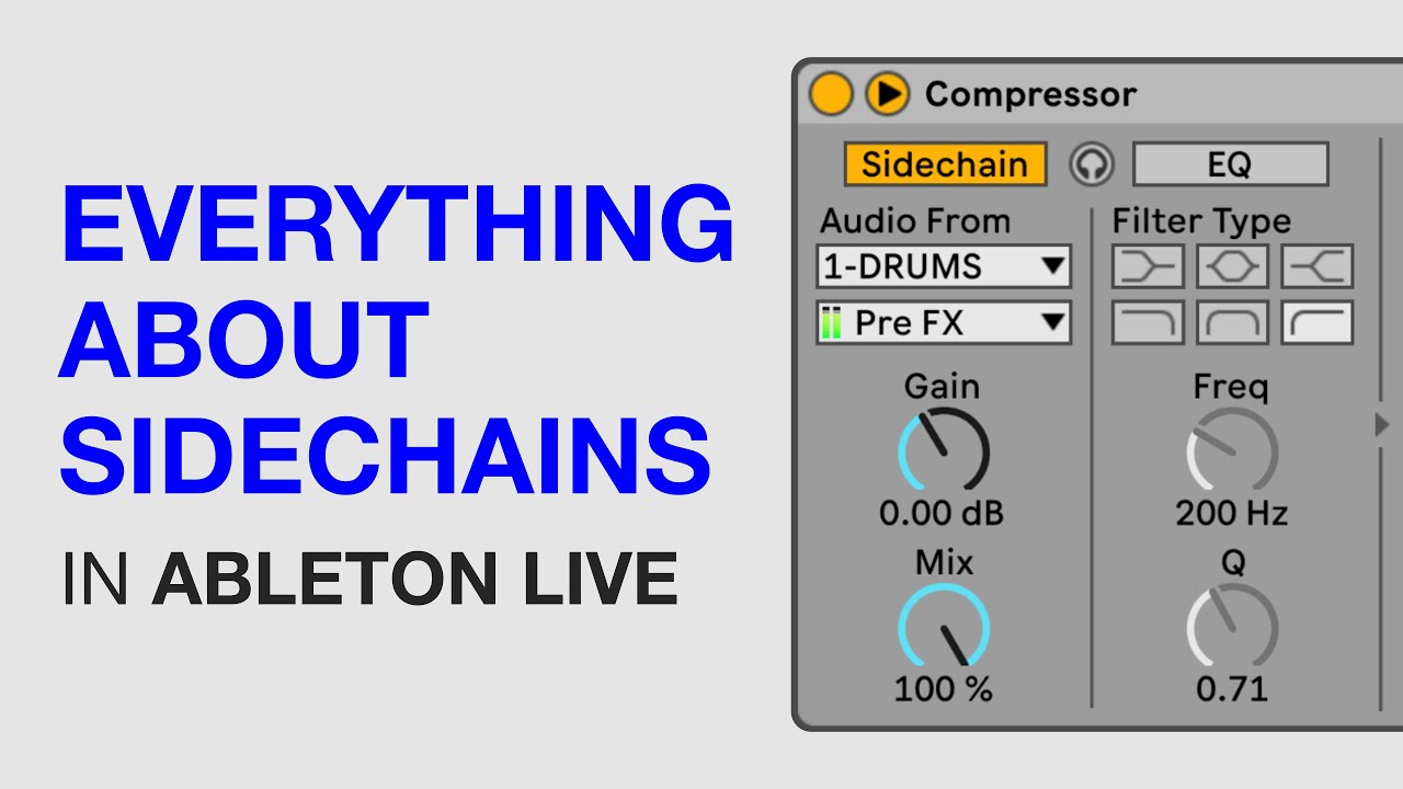 Ableton Live: Everything About Sidechains