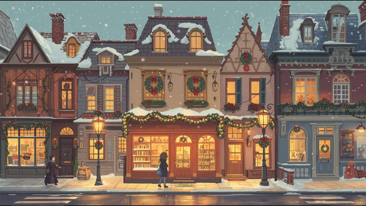 Christmas Jazz Atmosphere | Warm & Cozy Instrumentals