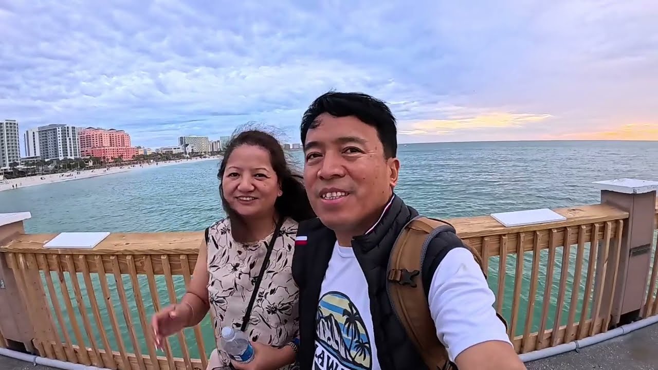 Clearwater Beach at Tampa Bay Florida Visit 2025