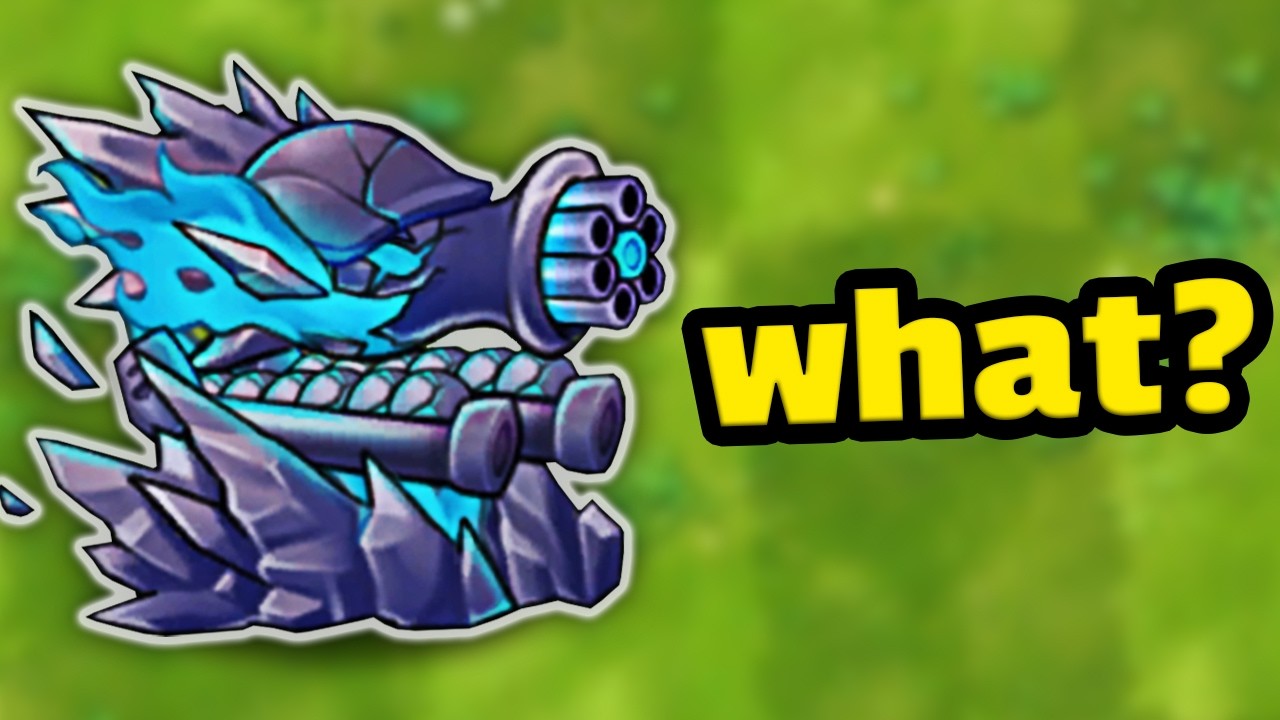 This PvZ Fusion Plant Got Reworked And Now Its DISGUSTING