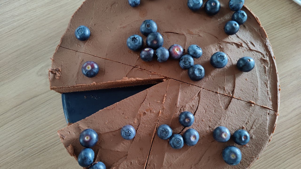 Gesunde Torte aus 3 Zutaten