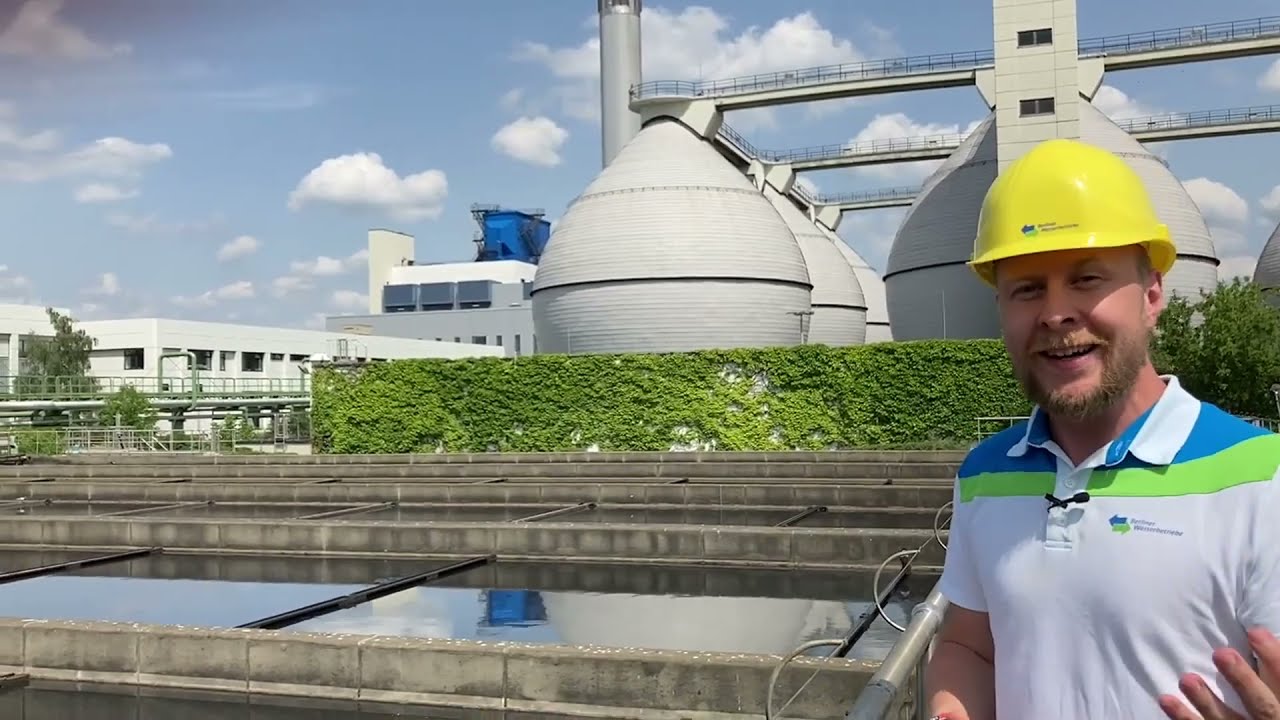 So funktioniert die Abwasserreinigung | Berliner Wasserbetriebe