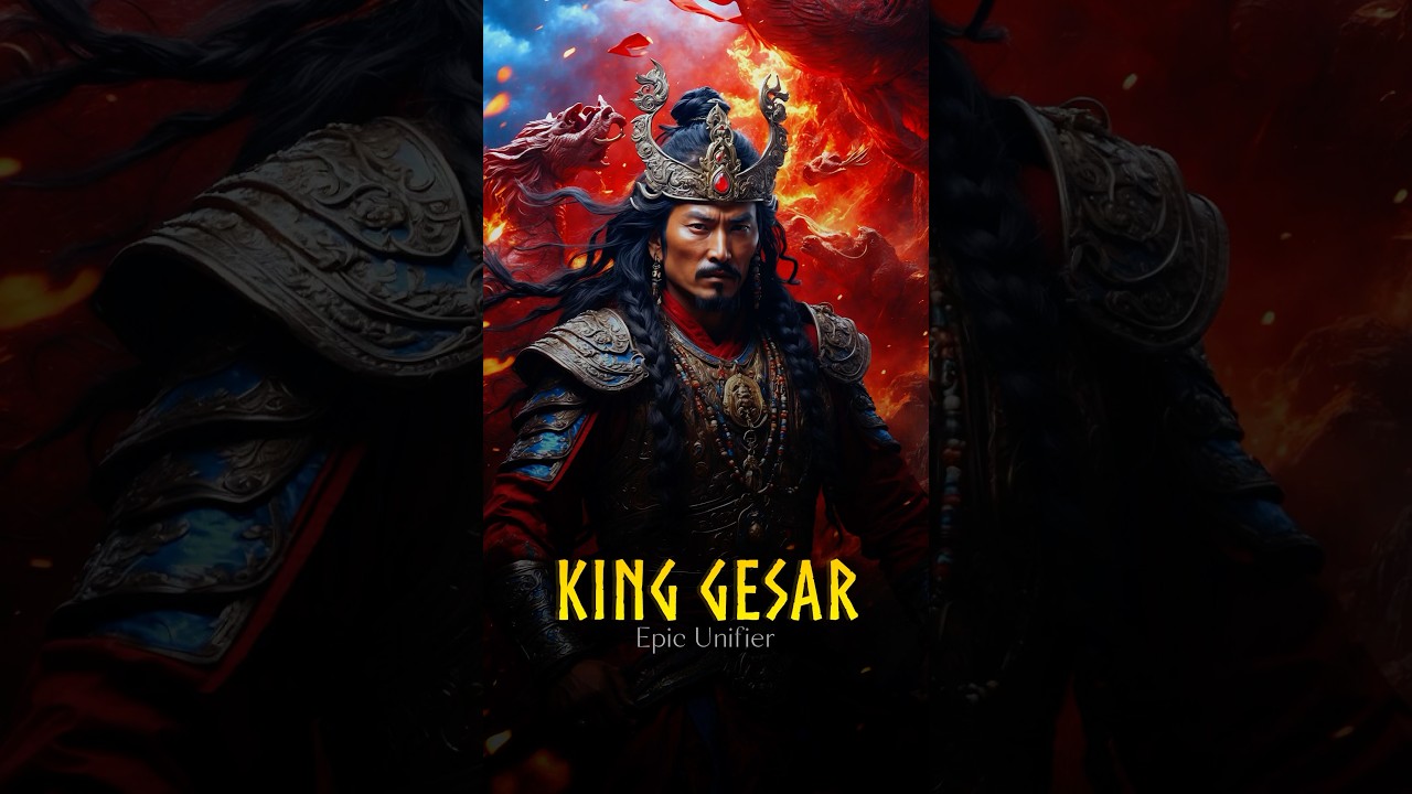 🏹King Gesar✨Tibet&rsquo;s Epic Hero | #ai #midjourney #leonardoai #aiart #klingai #videoshort #kinggesar|
