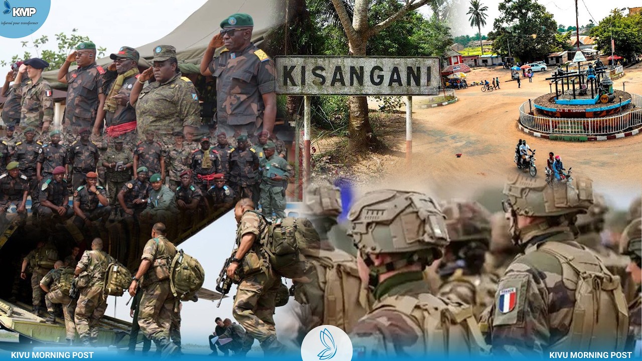 RDC-M23 : DES TROUPES FRANÇAISES À KISANGANI AVEC LES FARDC, CLARIFICATION DE LA FRANCE