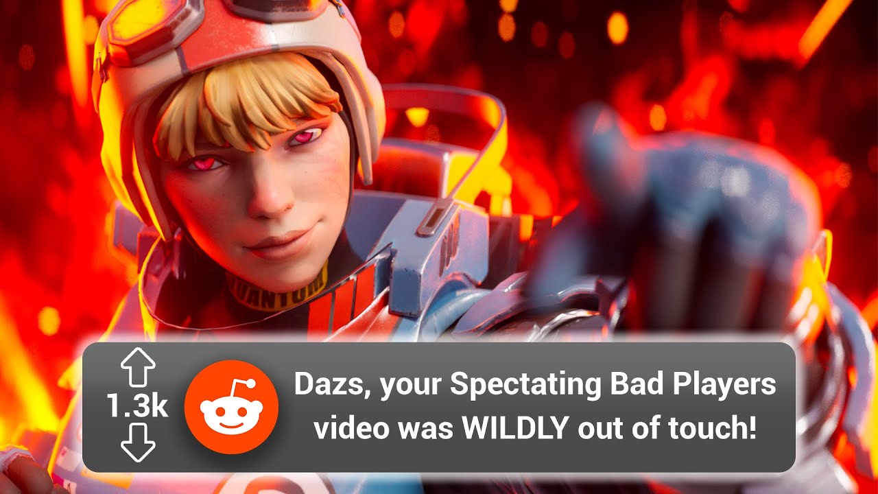 Addressing Drama On Apex Legends Reddit (Content Creators & Ranked Bad)