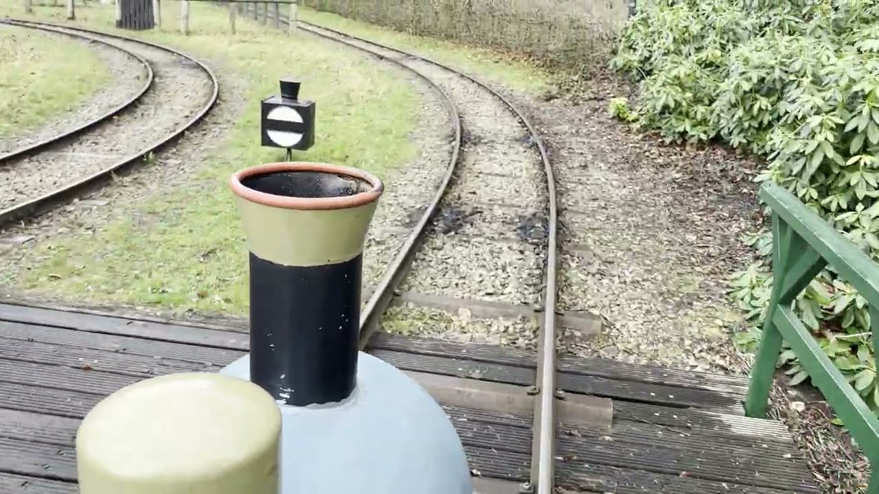 [Efteling] Traptreintjes kinderspoor (onride POV)