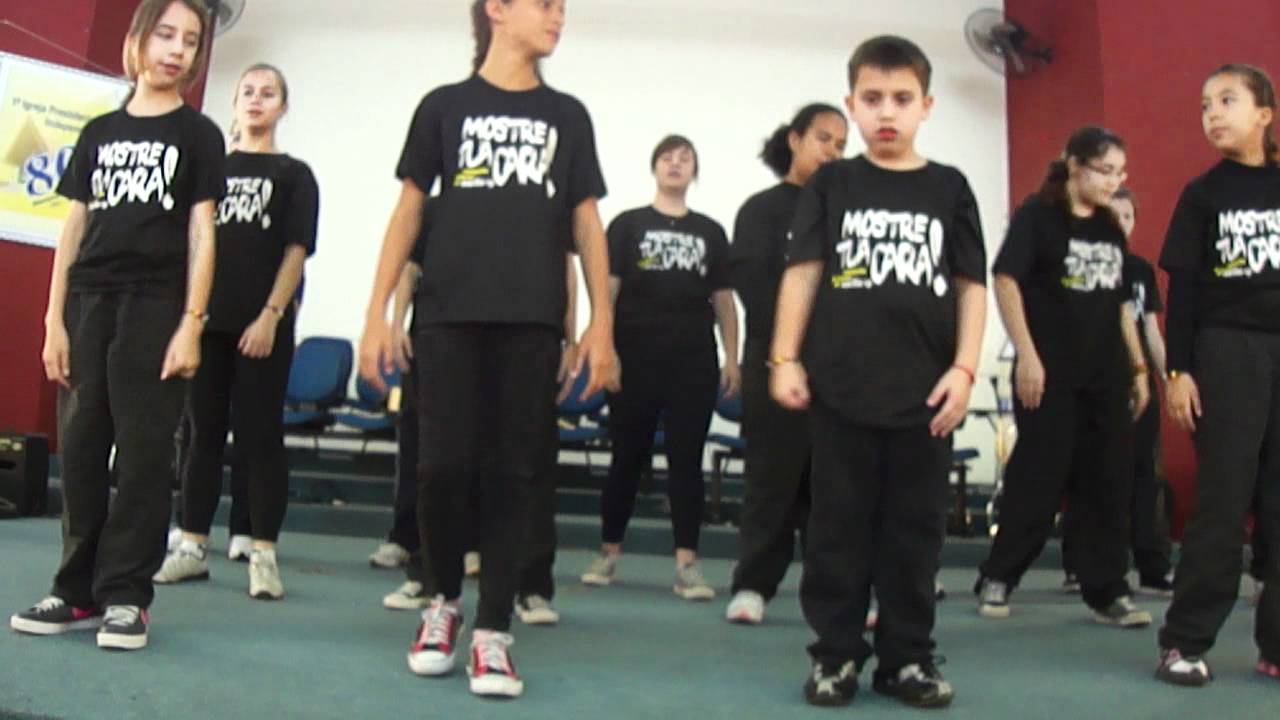 Meu alvo é Cristo - King's Kids