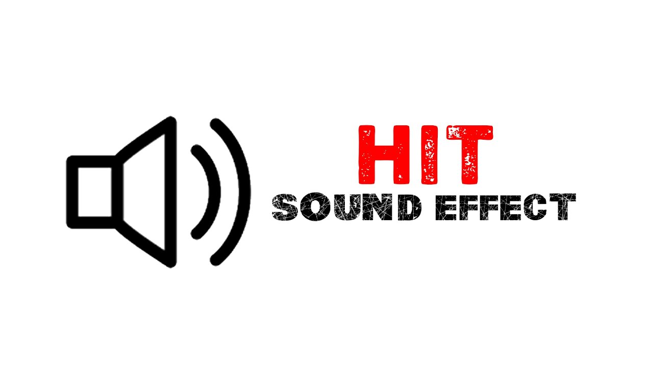 Hit Sound Effect No Copyright for Any Video
