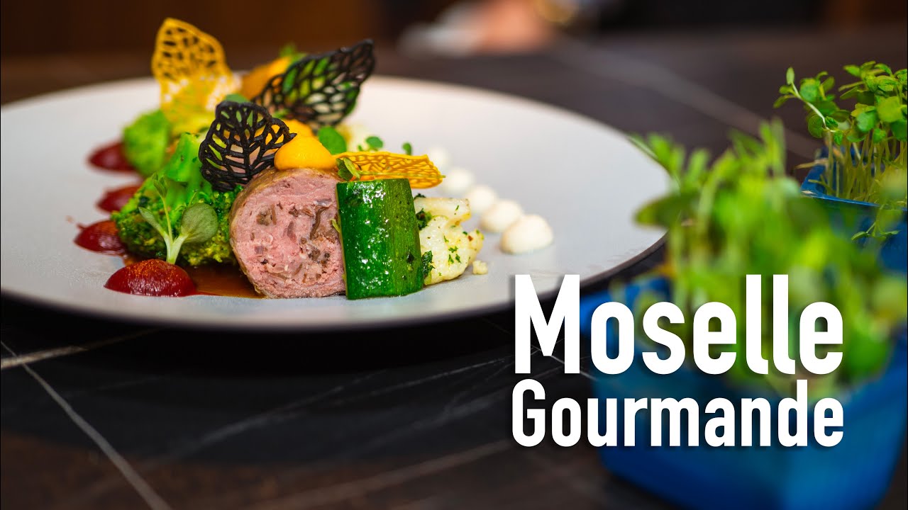 Moselle Gourmande avec Renis Brucaj, chef du restaurant "Le Fort" à Saint-Julien-lès-Metz