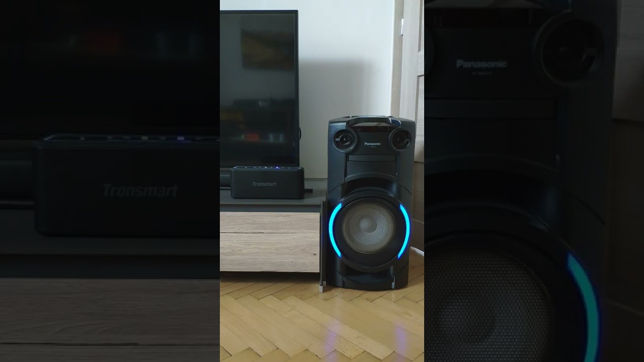 Panasonic SC-TMAX10 vs. Tronsmart Mega Pro