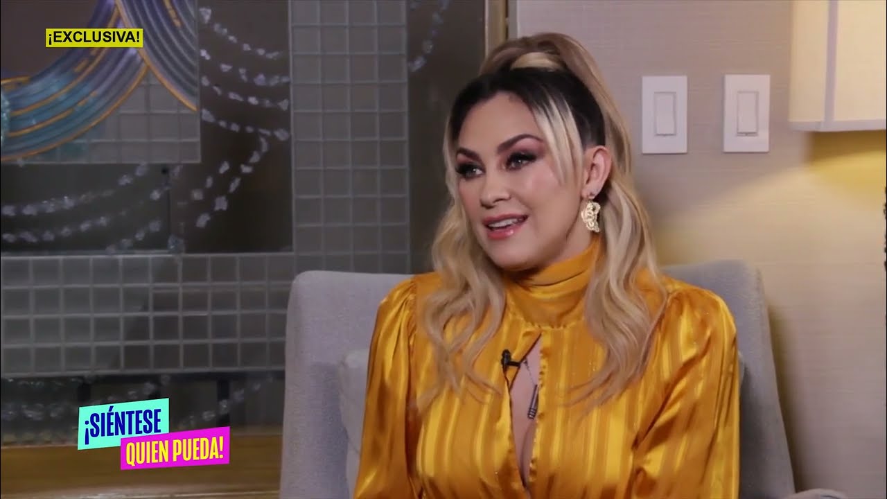 Aracely Arámbula ¿Con Pretendiente? Y ¿Que Piensan Sus Hijos de Su Trabajo?