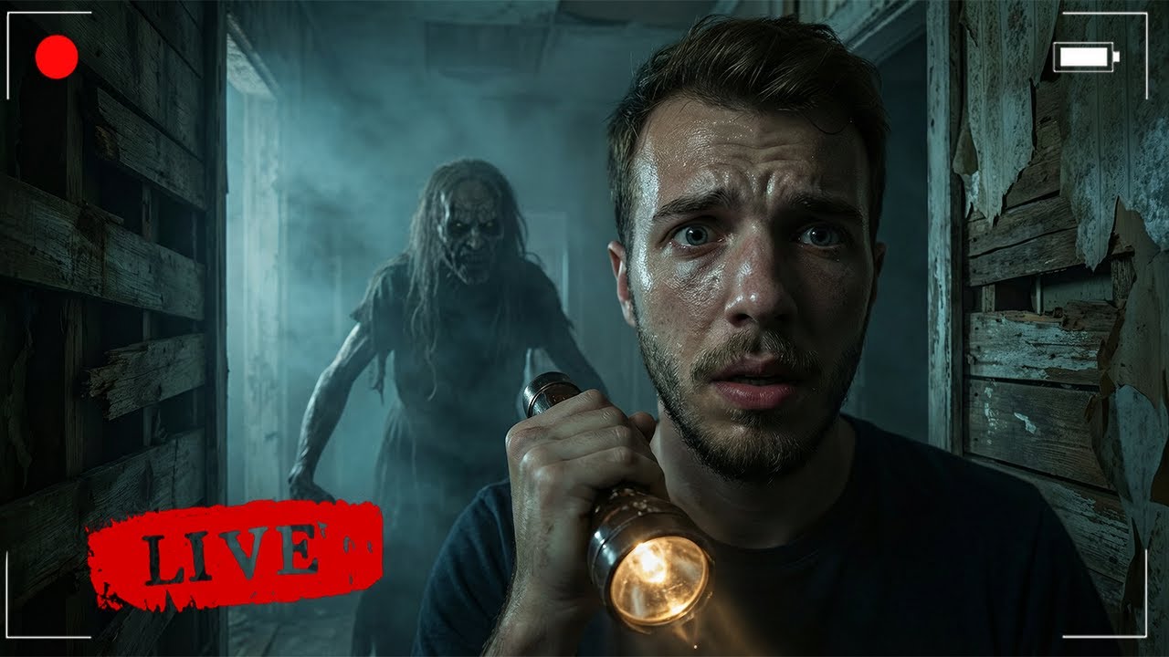 NIEČO MA SLEDUJE! - Horrorový Piatok | NAŽIVO 🔴