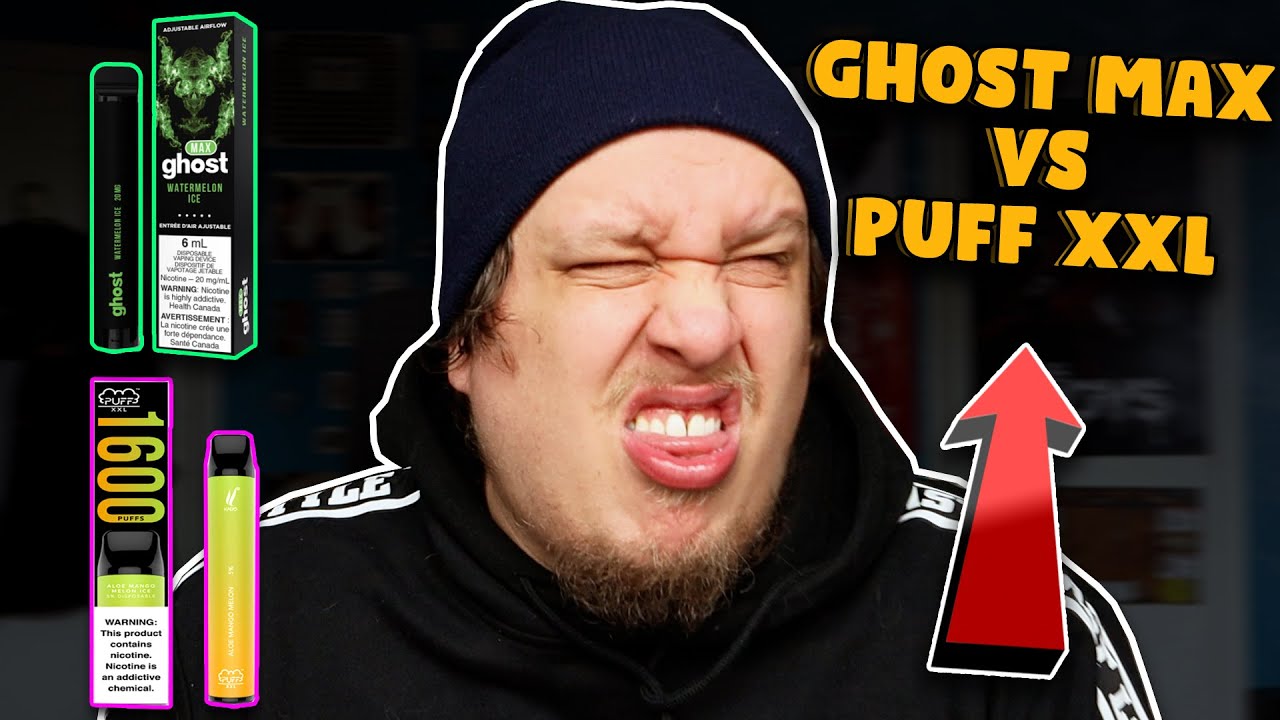 Ghost Max Disposable Vape vs Puff Bar XXL Review