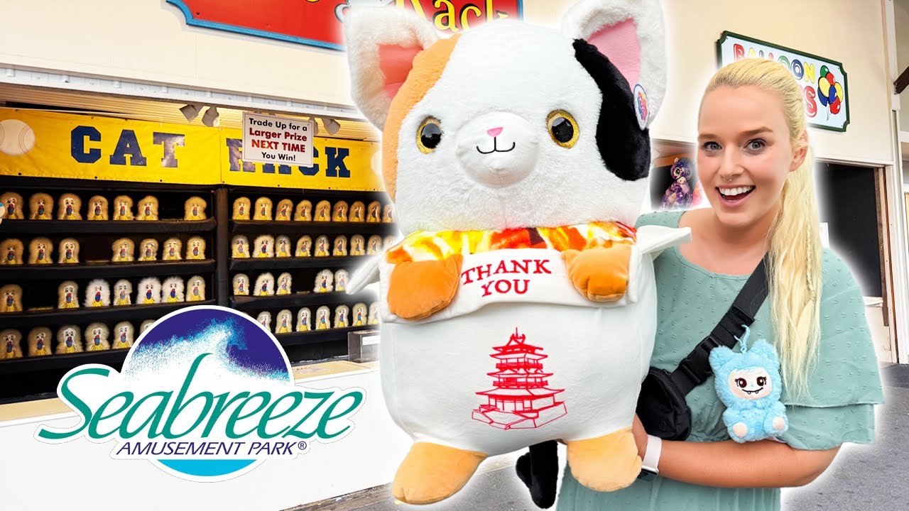 Недорогие карнавальные игры в Seabreeze!