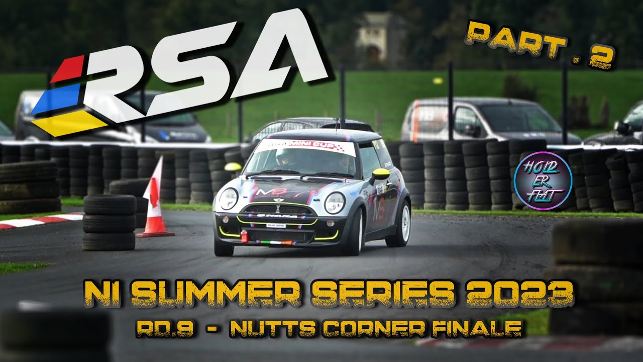 Летняя серия RSA NI 2023 — Rd9 Nutts Corner — Часть 2 CrossKart Challenge, MX5, Mini — 8, 23 октября