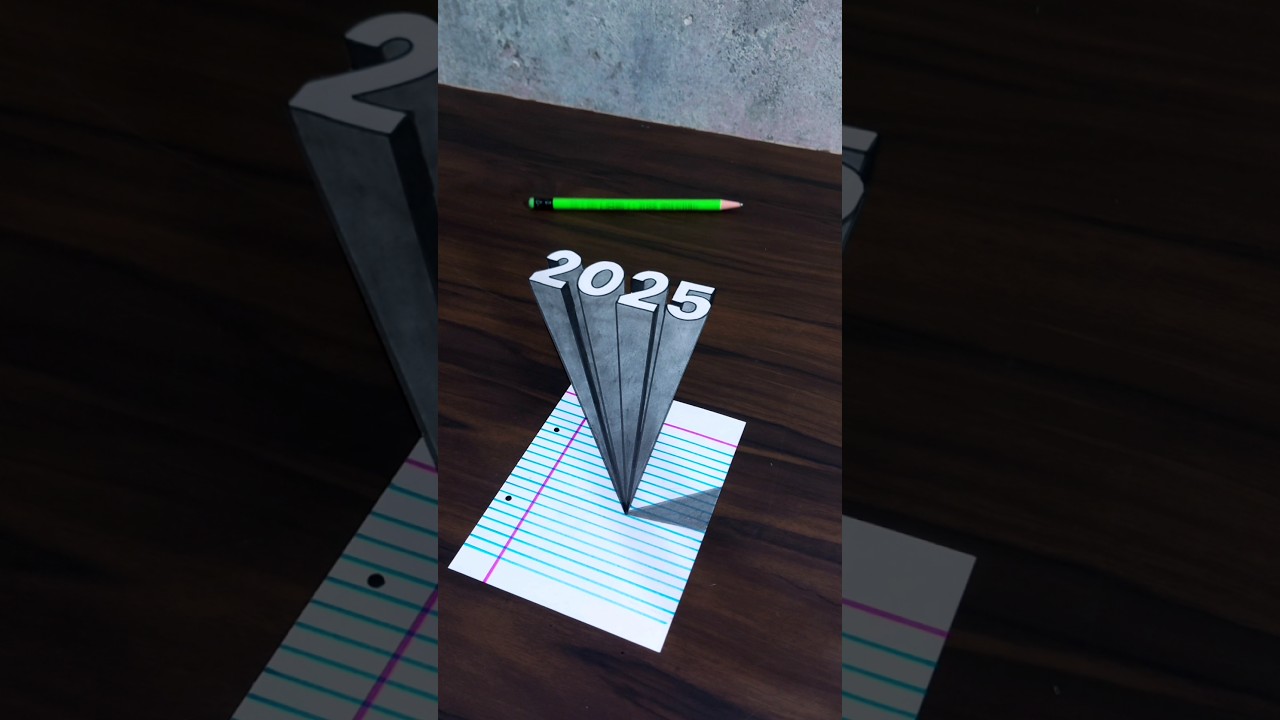 easy 2025 3d drawing tutorial A step-by-step guide for beginners 